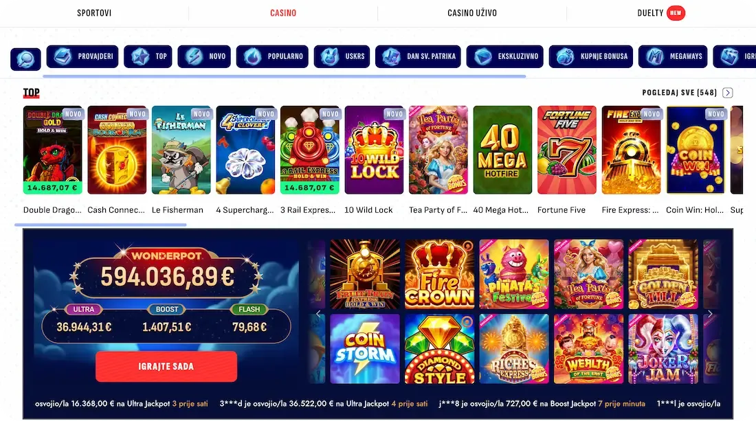 betscore casino igre