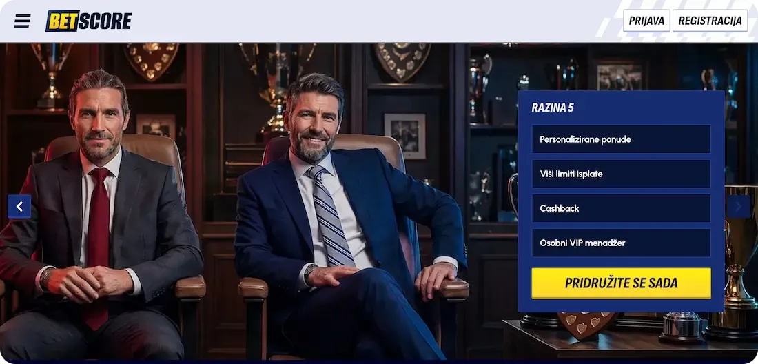 betscore casino vip